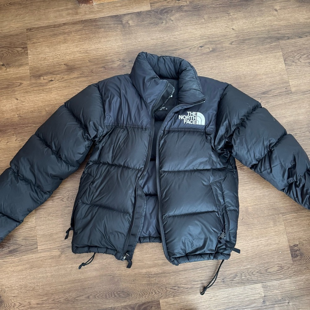 The North Face Nuptse Cropped Jacket women’s